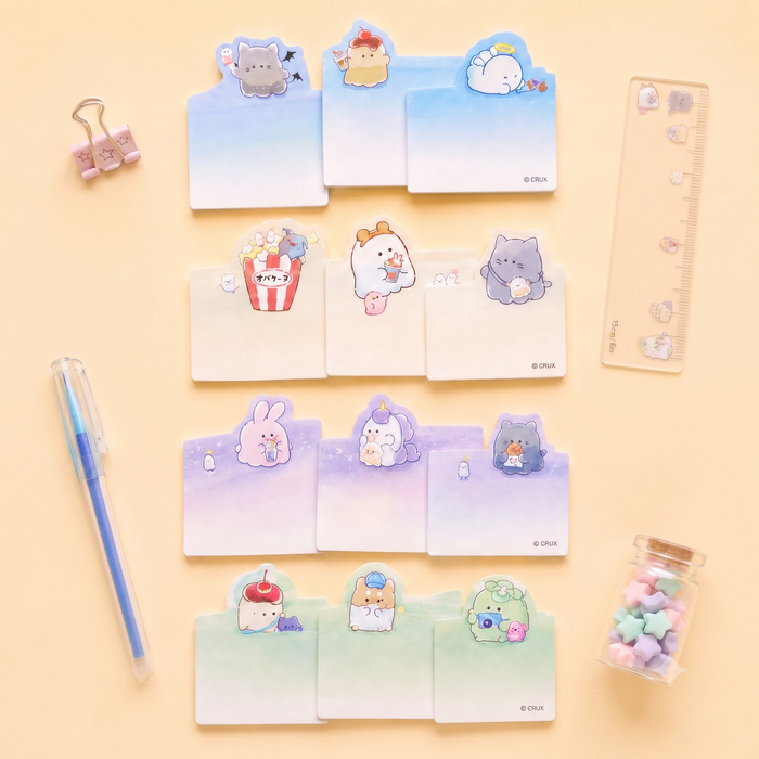 Mochi Ghost Layered Sticky Notes