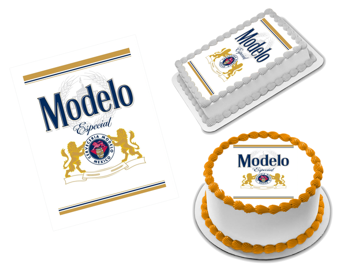 Modelo Edible Image Frosting Sheet #1 (70+ sizes)