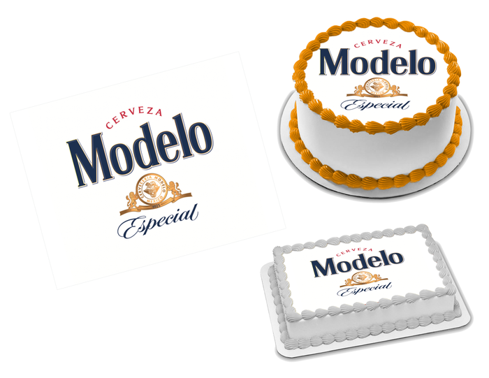 Modelo Edible Image Frosting Sheet #2 (70+ sizes)