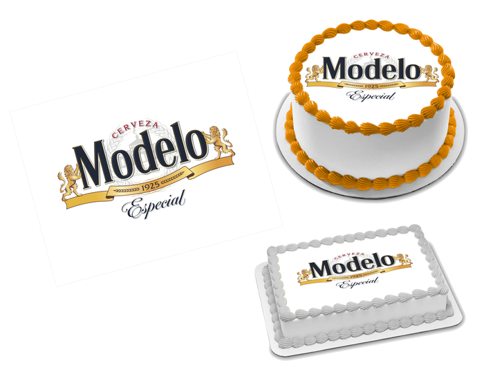 Modelo Edible Image Frosting Sheet #4 (70+ sizes)