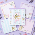Mofusand Kitty Ribbon Memo Pad - Limited Spring Edition