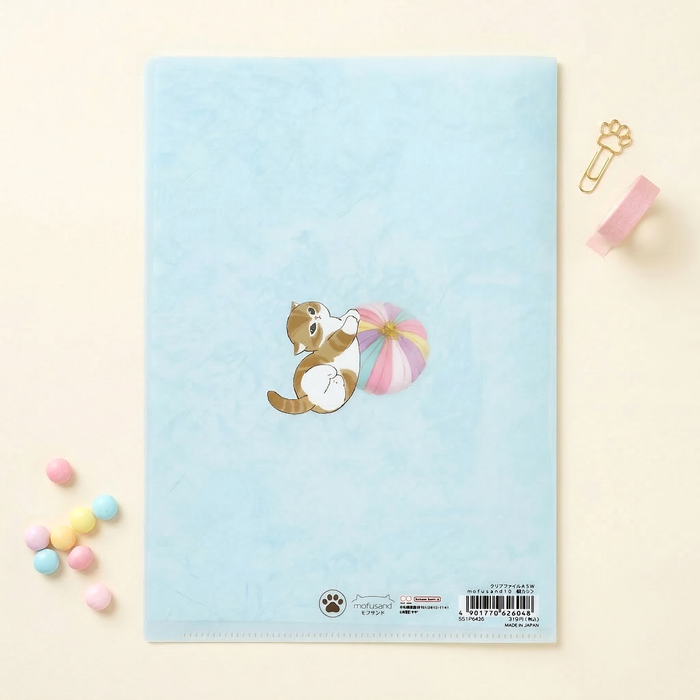 Mofusand Sweet Candies A5 Folder - Limited Spring Edition