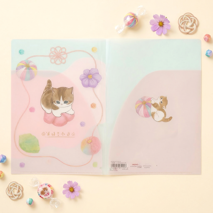 Mofusand Sweet Candies A5 Folder - Limited Spring Edition