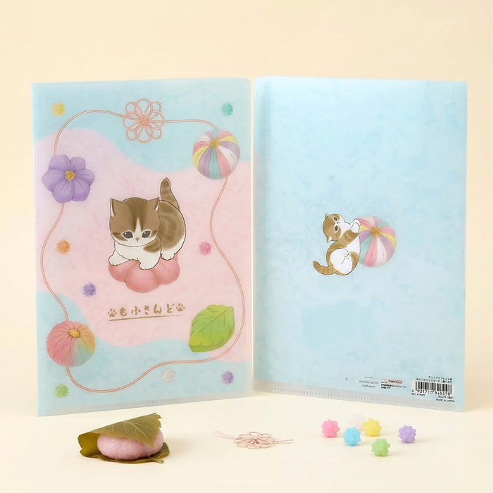 Mofusand Sweet Candies A5 Folder - Limited Spring Edition