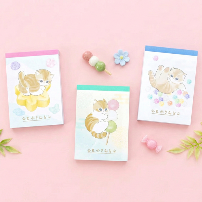 Mofusand Sweet Clouds Memo Pad - Limited Series