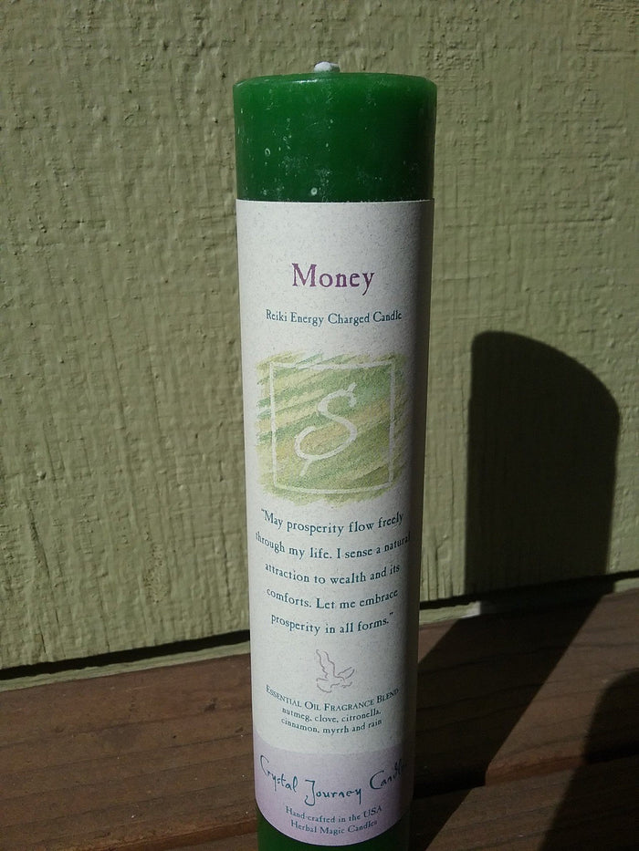 Money Candles* - Dragon Herbarium