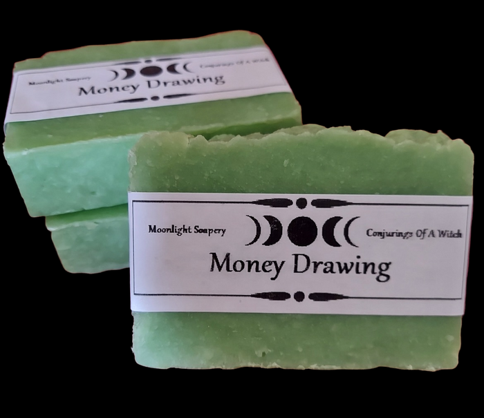 MONEY DRAWING SOAP