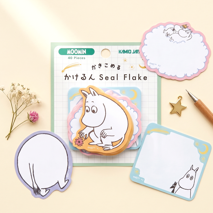 Moomin Write-On Stickers - Moomin Dreams