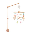 Moon Crib Mobile & Wooden Arm - Cozy Nursery