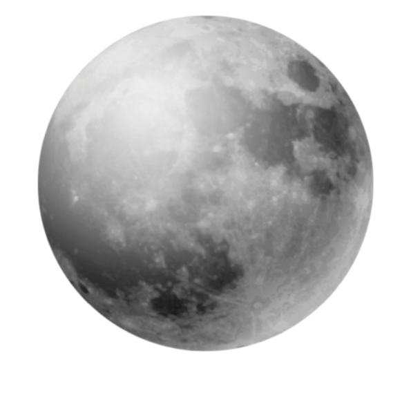 Moon Wall Sticker