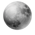 Moon Wall Sticker