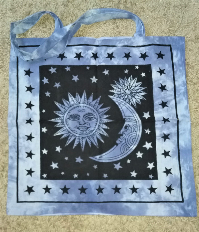 MOON WITH SUN TOTE BAG