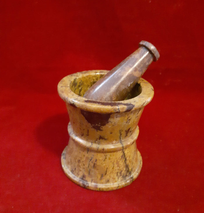 MORTAR AND PESTLE