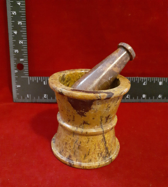 MORTAR AND PESTLE