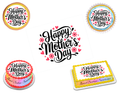 Mother's Day Edible Image Frosting Sheet #4 Topper (80+ sizes)