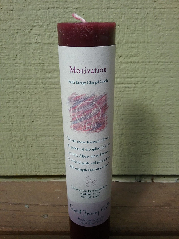 Motivation Candles - Dragon Herbarium