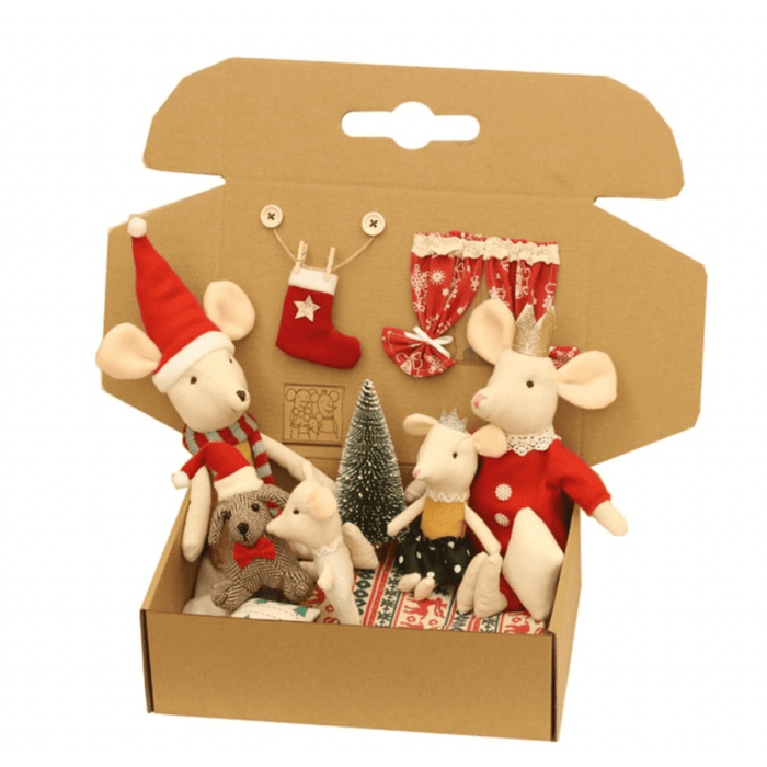 Mouse dollhouse