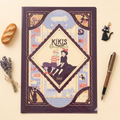 Movic Retro Frame Clear Folder - Kiki's Delivery Service