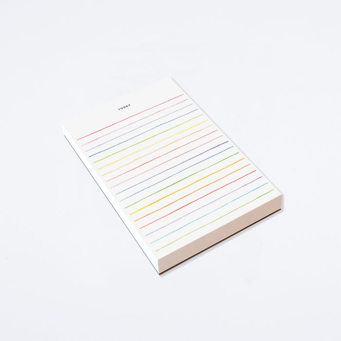 Multi Stripes Notepad