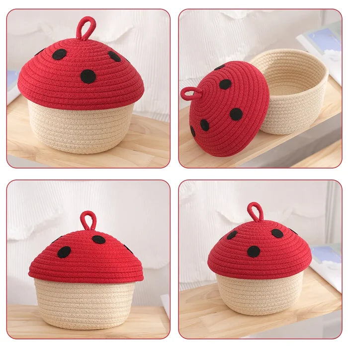 Mushroom Storage Baskets