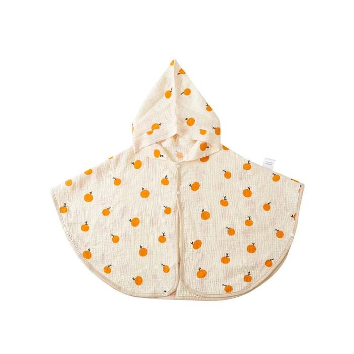 Muslin Baby Hooded Beach Towel