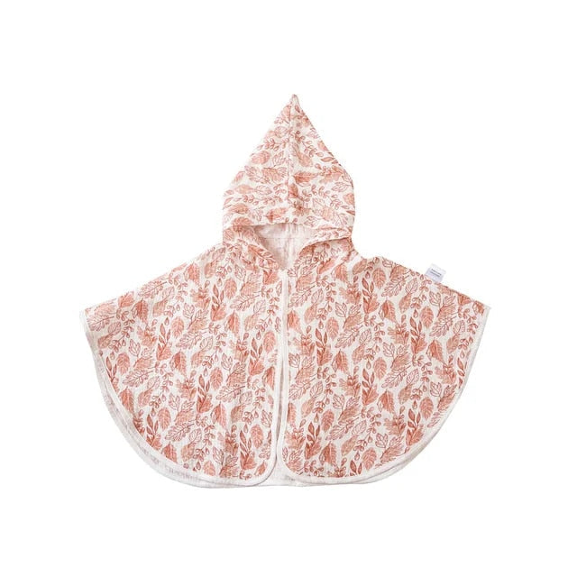 Muslin Baby Hooded Beach Towel