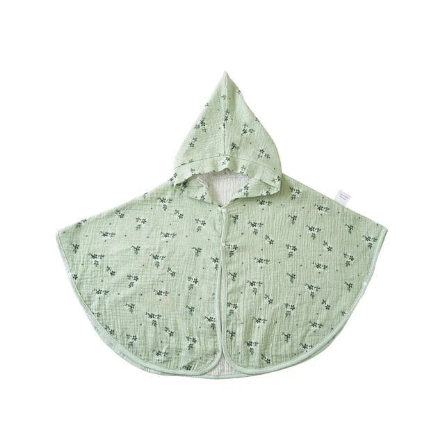 Muslin Baby Hooded Beach Towel