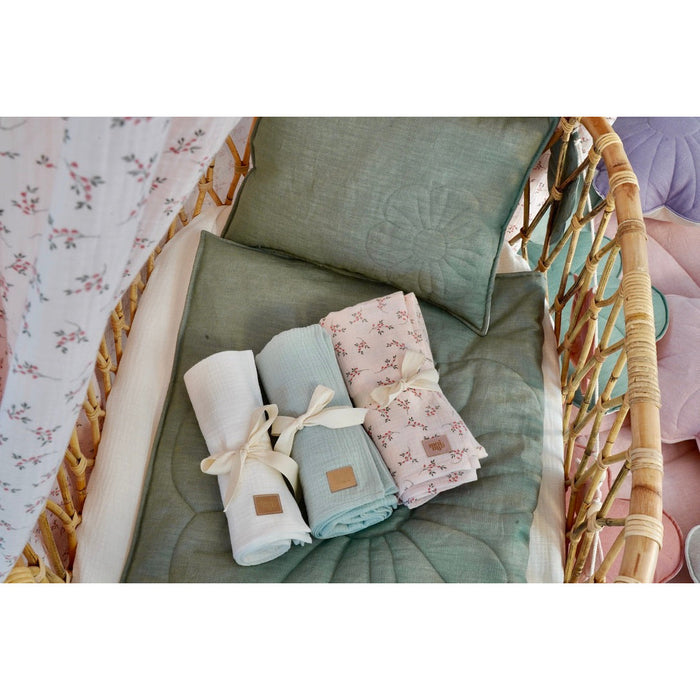 Muslin baby swaddle blanket - Cozy Nursery