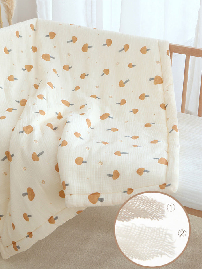Muslin Cot Baby Duvet Comforter - Cozy Nursery