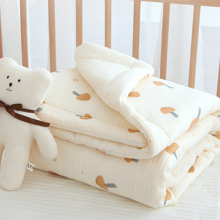 Muslin Cot Baby Duvet Comforter - Cozy Nursery
