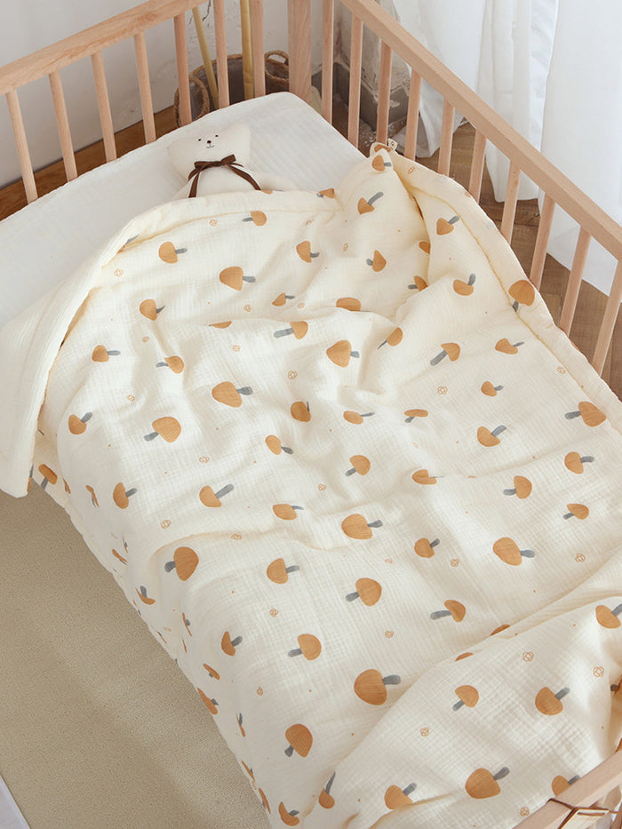 Muslin Cot Baby Duvet Comforter - Cozy Nursery