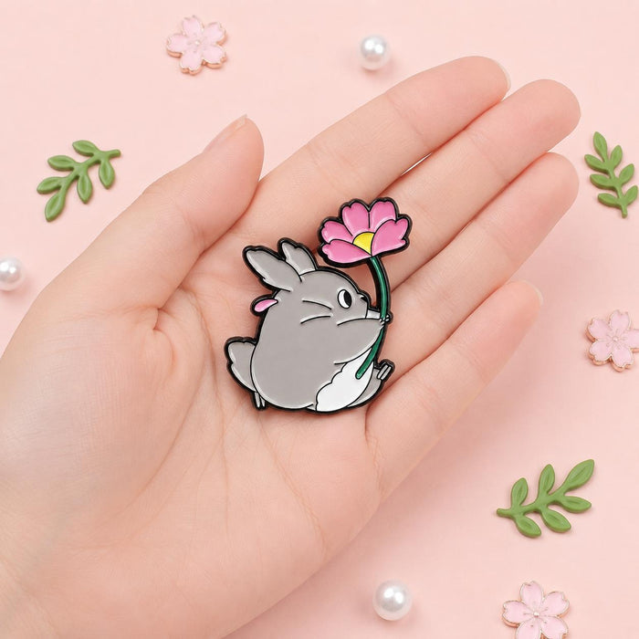 My Neighbor Totoro Blossom Enamel Pin