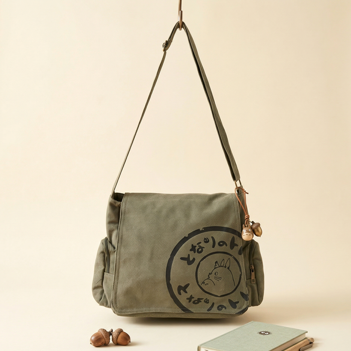 My Neighbor Totoro Canvas Messenger Bag