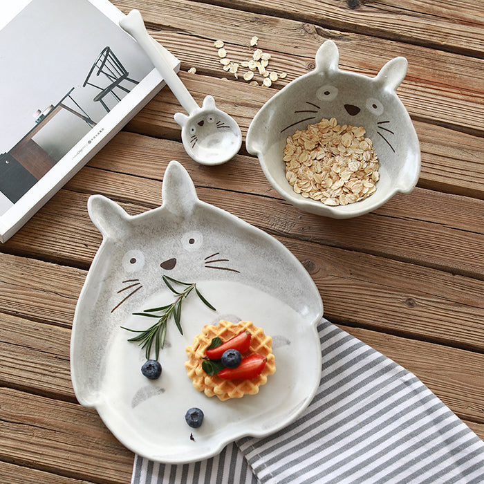 My Neighbor Totoro Ceramic Tableware - Limited Edition