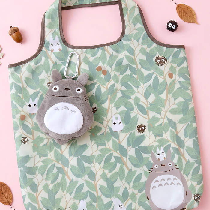 My Neighbor Totoro Expandable Tote