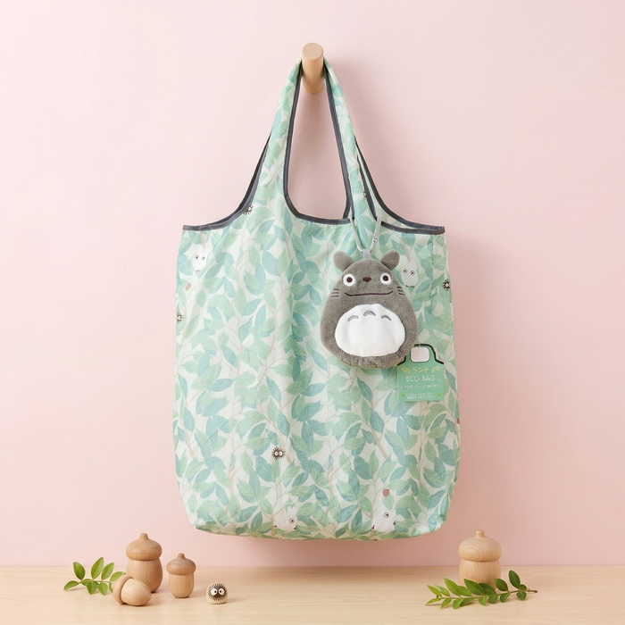 My Neighbor Totoro Expandable Tote