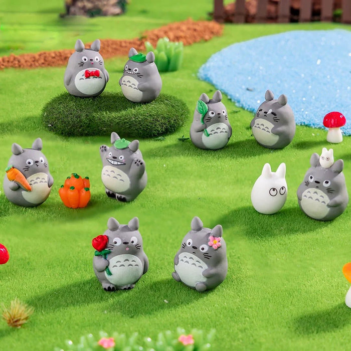 My Neighbor Totoro Mini Figures