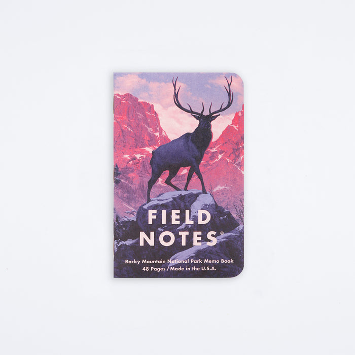National Parks Notebook Set Series C