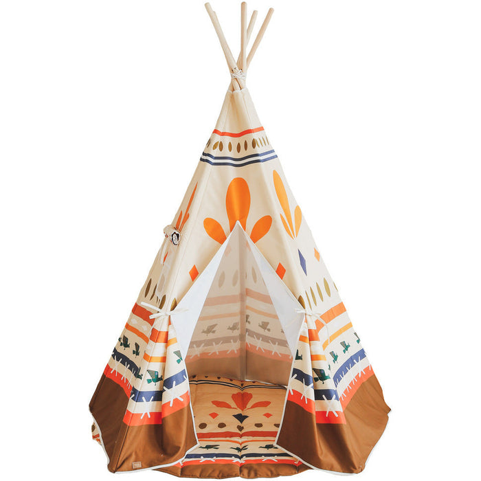 “Native vibe” Teepee Tent - Cozy Nursery