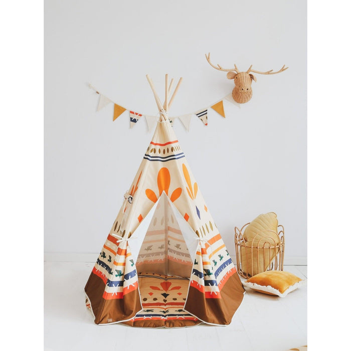 “Indian vibe” Teepee Tent - Moi Mili