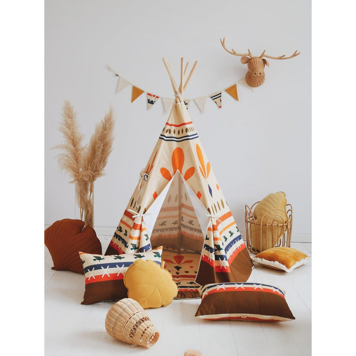 “Indian vibe” Teepee Tent - Moi Mili