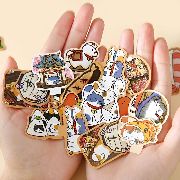 Neko Alley Stickers