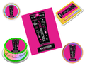 New Amsterdam Pink Whitney Edible Image Frosting Sheet #1 (70+ sizes)