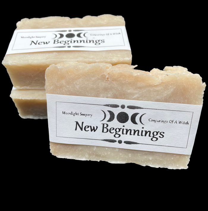 NEW BEGINNINGS SOAP BAR
