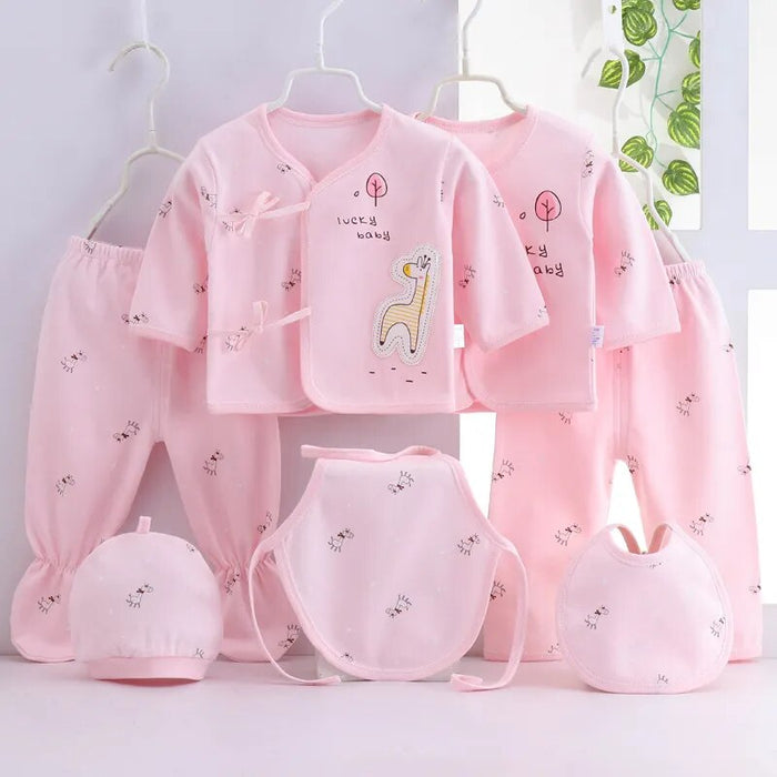 Newborn Baby Clothes Set - Cozy Nursery