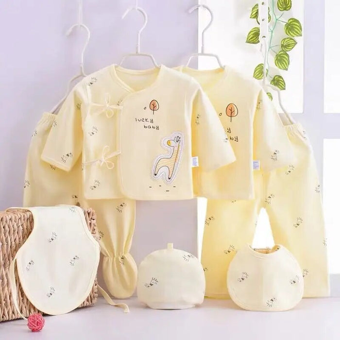 Newborn Baby Clothes Set - Cozy Nursery