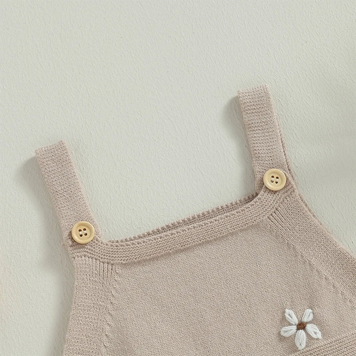 Newborn Baby Girl Knit Dress