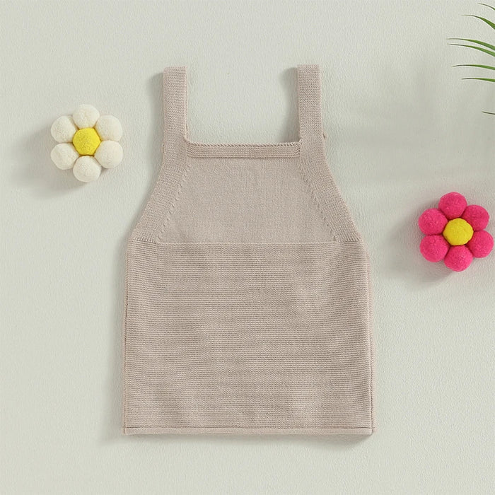 Newborn Baby Girl Knit Dress