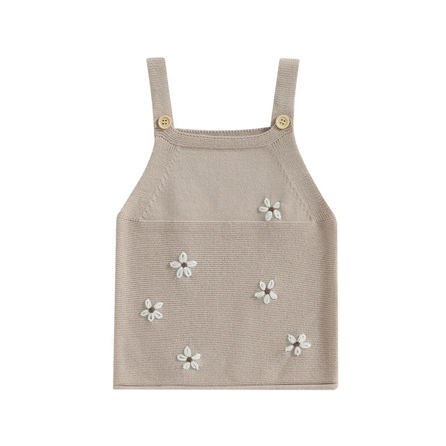 Newborn Baby Girl Knit Dress