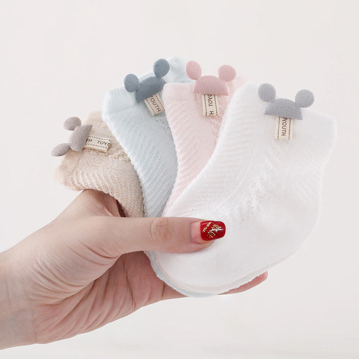 Newborn baby summer socks